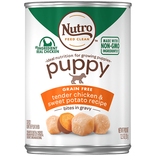 Nutro puppy chow best sale