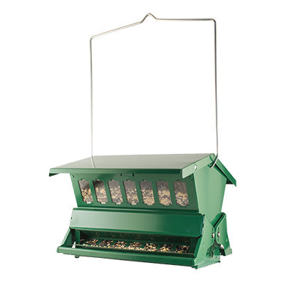 Woodlink Absolute II Squirrel Resistant Bird Feeder - Deer Park