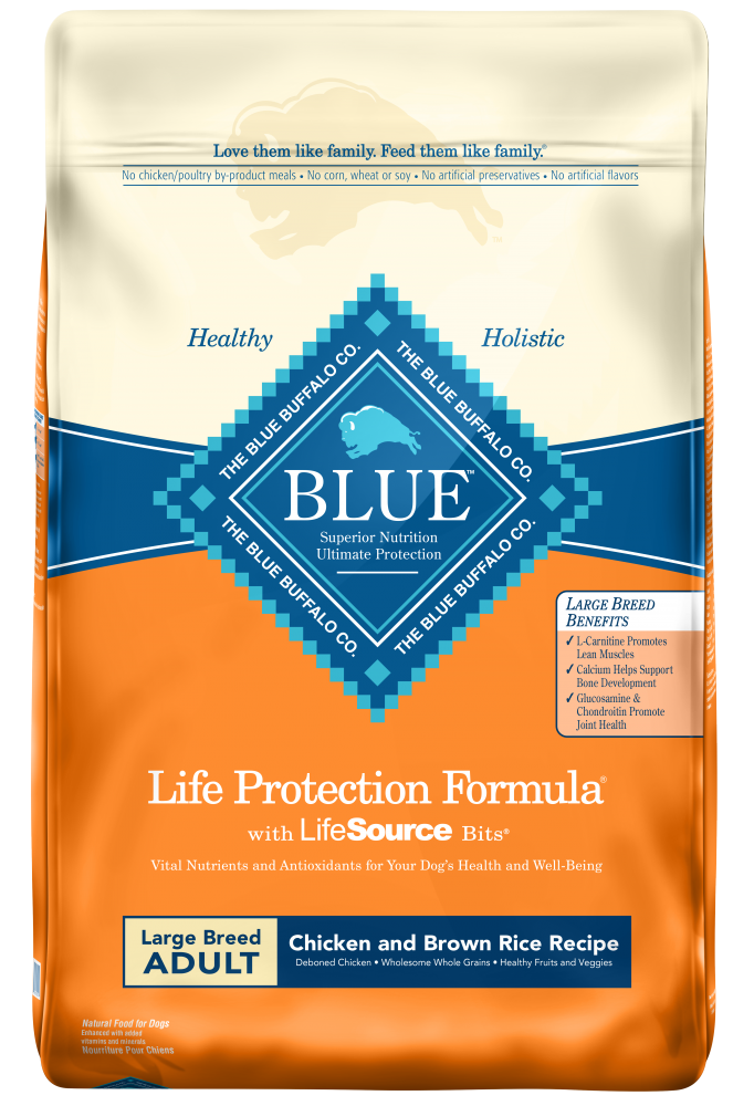 Blue buffalo life protection formula natural adult large breed dry online dog food