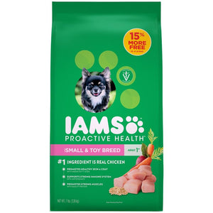 Iams ProActive Health Adult Small and Toy Breed Dry Dog Food - Deer Park,  NY - The Barn Pet Feed & Supplies