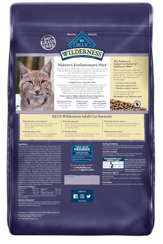 Blue buffalo best sale grain free cat