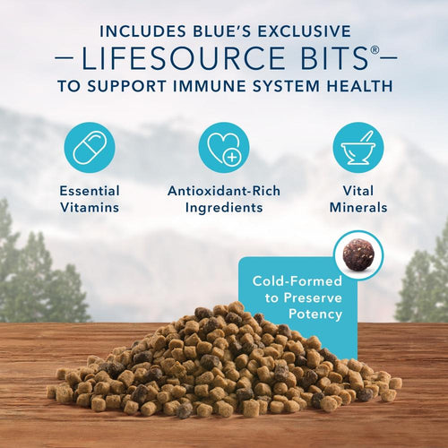 Blue Buffalo Wilderness Grain Free Salmon High Protein Recipe Dry Cat Food