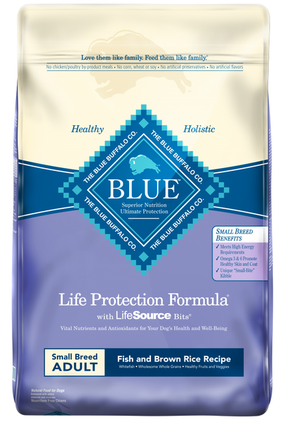 Blue buffalo online dog food fish