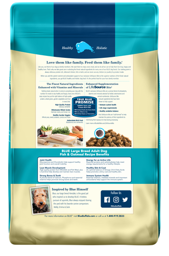 True blue 2024 dog food