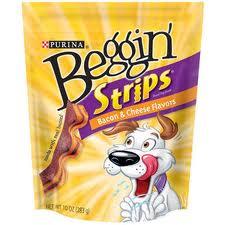 Cheese and shop bacon dog treats