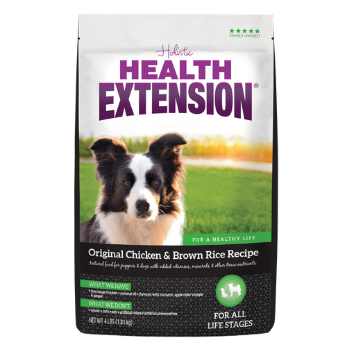 Health Extension Original Chicken and Brown Rice Dry Dog Food