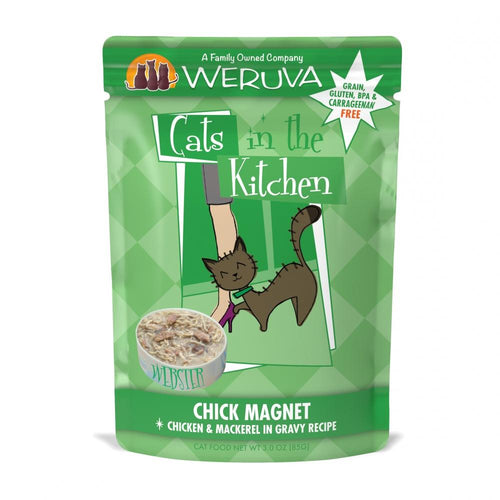 Weruva Cats In the Kitchen Chick Magnet Pouches Wet Cat Food
