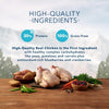 Blue Buffalo Wilderness Grain Free High Protein Chicken Recipe Adult Small Breed Dry Dog Food