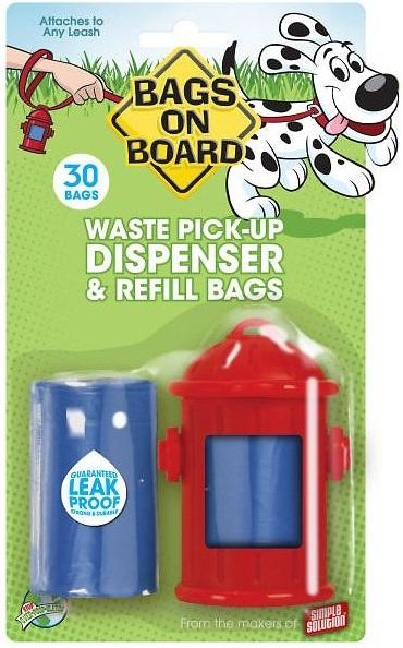 Bags on Board Pink Bone Dispenser - Deer Park, NY - The Barn Pet Feed &  Supplies