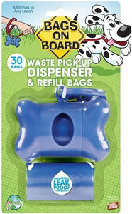 Bags on Board Pink Bone Dispenser - Deer Park, NY - The Barn Pet Feed &  Supplies