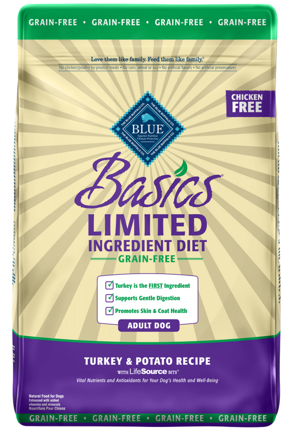 Blue buffalo grain hotsell free dog food ingredients