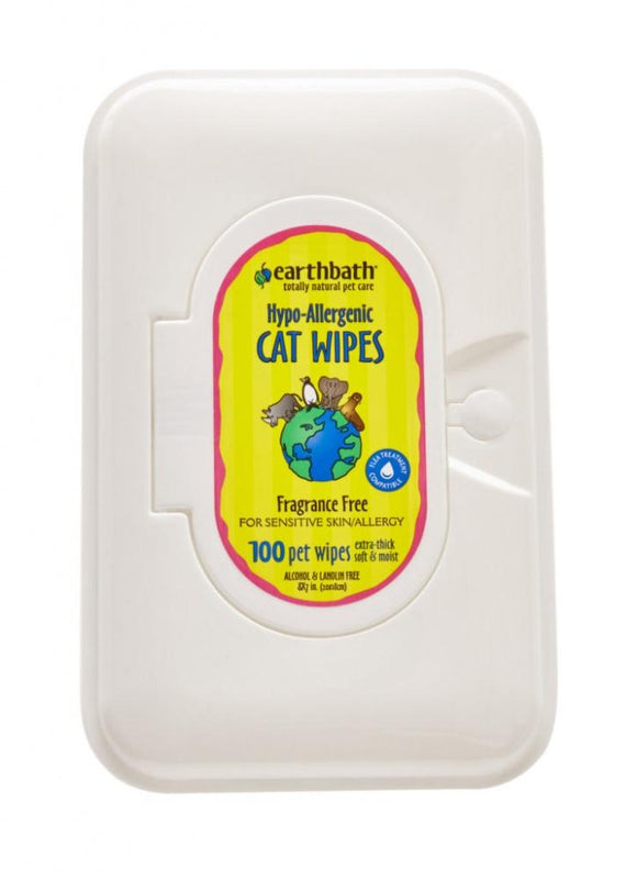 Earthbath 2024 hypoallergenic wipes