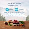 Blue Buffalo Wilderness Rocky Mountain Grain Free Bison High Protein Recipe Adult Dry Dog Food