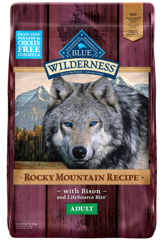 Blue Buffalo Wilderness Rocky Mountain Grain Free Bison High