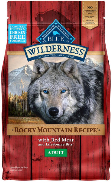 Blue Buffalo Wilderness Rocky Mountain Grain Free Red Meat High