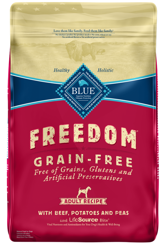 Blue buffalo freedom ingredients hotsell