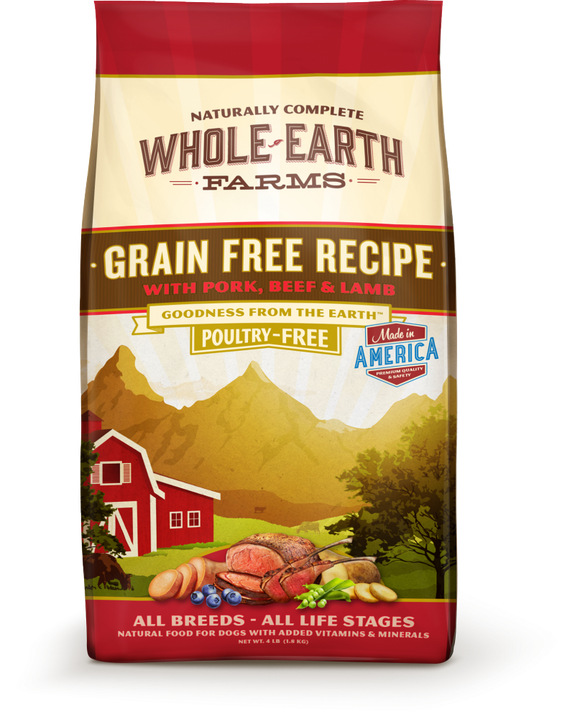 Whole food 2025 farms dog food