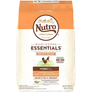 Nutro weight management 2025 dog food reviews