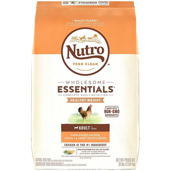 Nutro dog 2025 food wholesome essentials