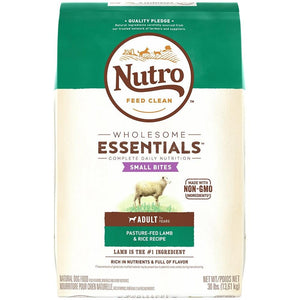 Nutro dog outlet food price