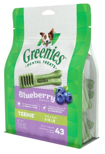 Greenies Teenie Blueberry Dental Chews
