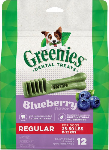 Greenies Regular Blueberry Dental Chews