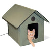 K&H Pet Products Outdoor Thermo Heated Kitty House