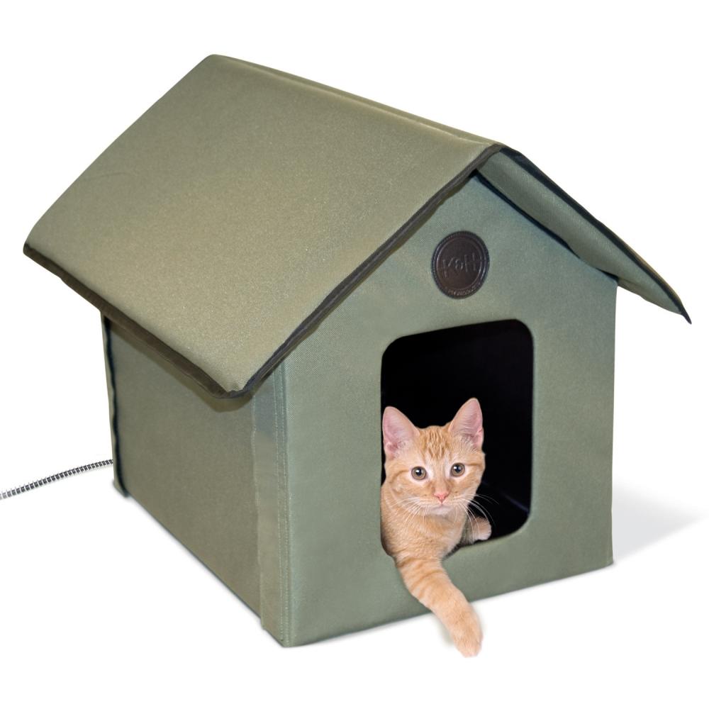 Heated cat houses for hotsell outdoor cats