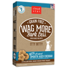 Cloud Star Wag More Bark Less Oven Baked Grain Free Itty Bitty Smooth Aged Cheddar Dog Treats