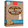 Cloud Star Wag More Bark Less Oven Baked Gain Free Smooth Aged Cheddar Dog Treats