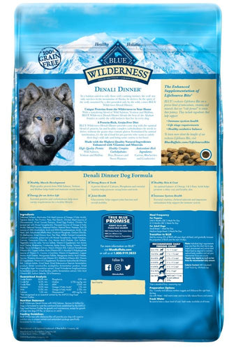 Blue buffalo best sale denali dog food