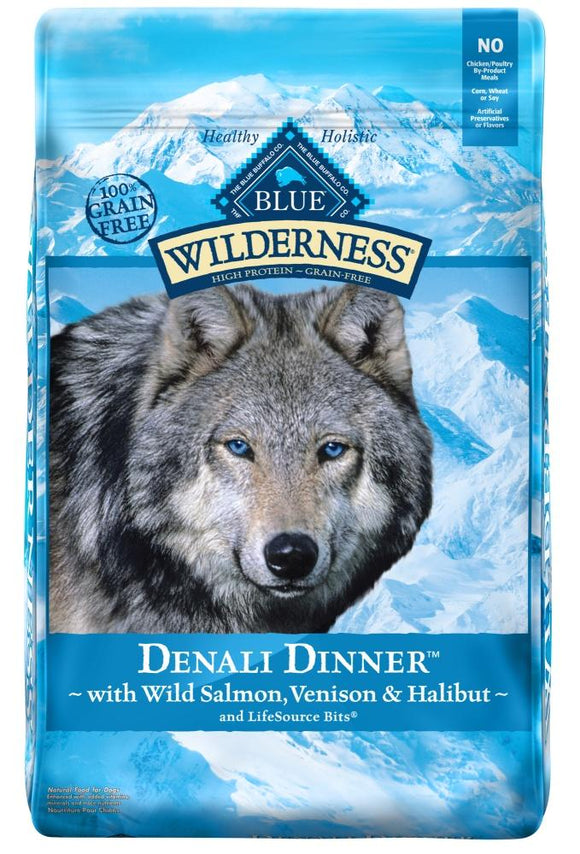 Blue buffalo shop venison dog food