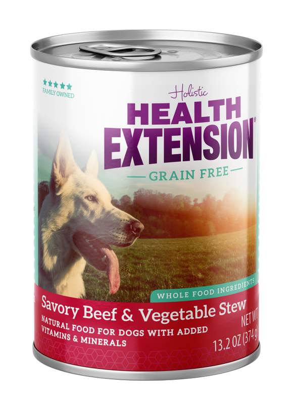 Health extension shop dog food