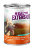 Health Extension Grain Free Chunky Chicken Stew Canned Dog Food