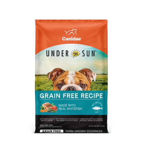 Canidae Under the Sun Grain Free Whitefish Dry Dog Food