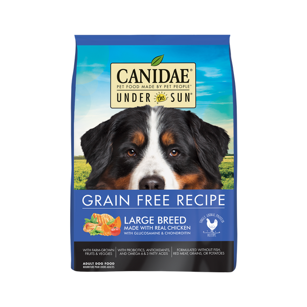 Canidae Under The Sun Grain Free Large Breed Chicken Recipe Dry
