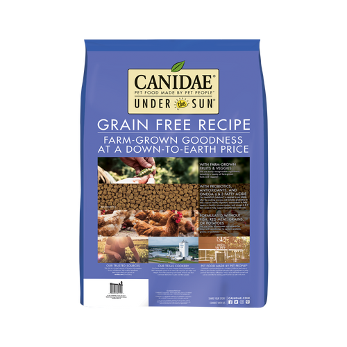 Canidae under shop the sun chicken