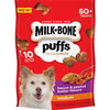 Milk-Bone Puffs Crunchy Bacon and Peanut Butter Dog Treats