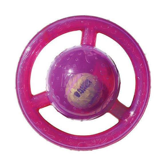 KONG Rambler Ball Interactive Chew Toy - Deer Park, NY - The Barn Pet Feed  & Supplies