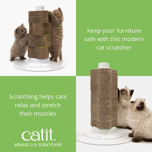 Catit Senses 2.0 Scratcher — product photograph