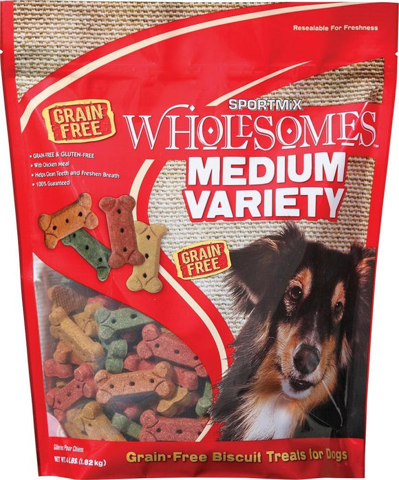 Sportmix wholesomes shop grain free