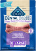 Blue Buffalo Dental Bones Large Dog Treats