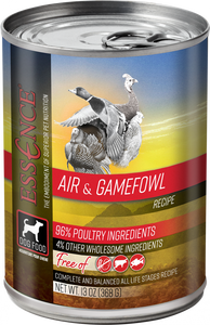 Essence Grain Free Air & Game Fowl Recipe Canned Dog Food