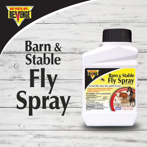 BONIDE Products LLC REVENGE® Barn & Stable Fly Spray Conc