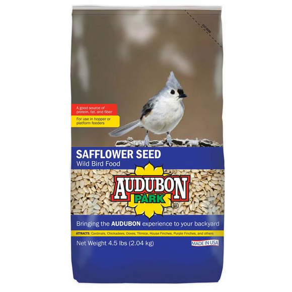 AUDUBON PARK SAFFLOWER SEED WILD BIRD FOOD - Deer Park, NY - The Barn Pet  Feed & Supplies