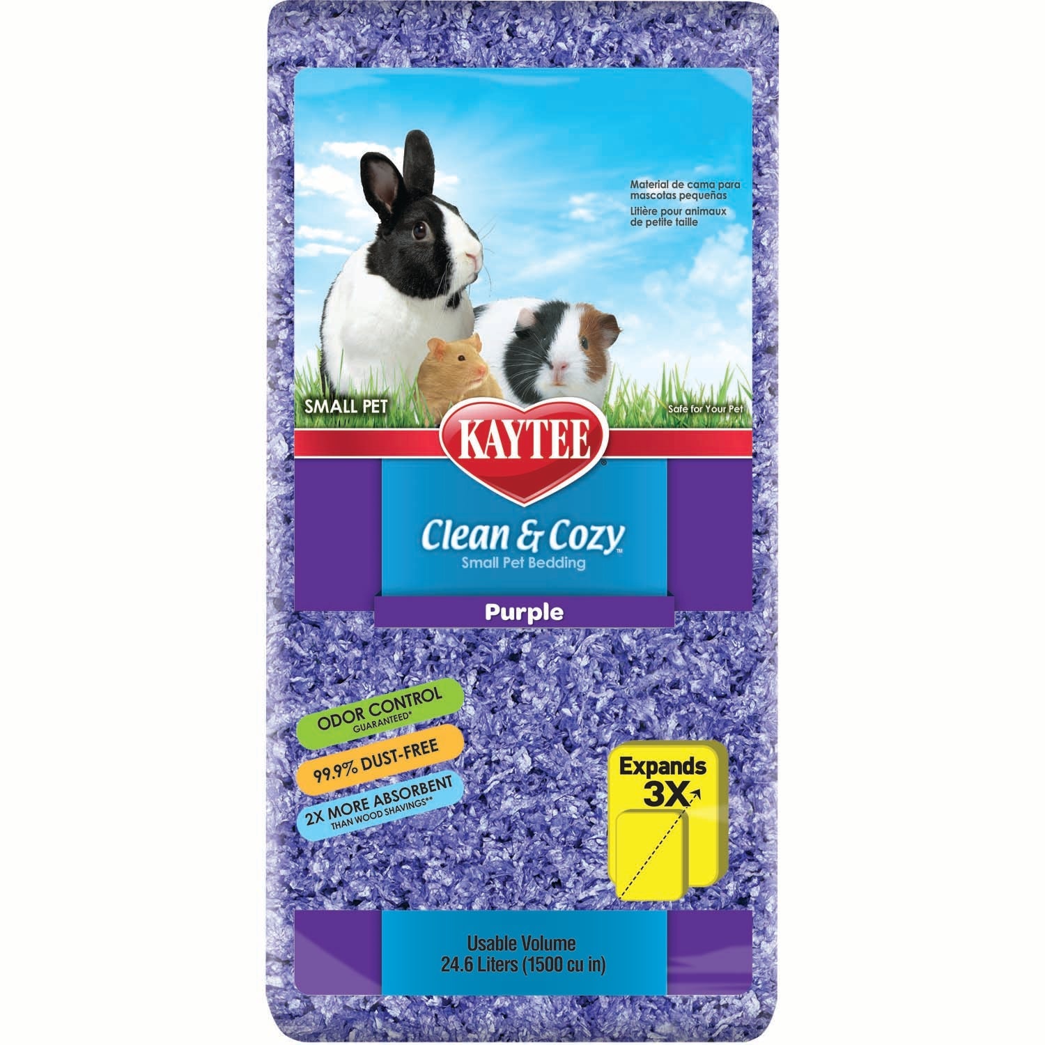 Kaytee clean & cozy natural small animal discount bedding