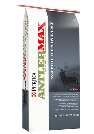 Purina Animal Nutrition AntlerMax® Water Shield® Deer 20