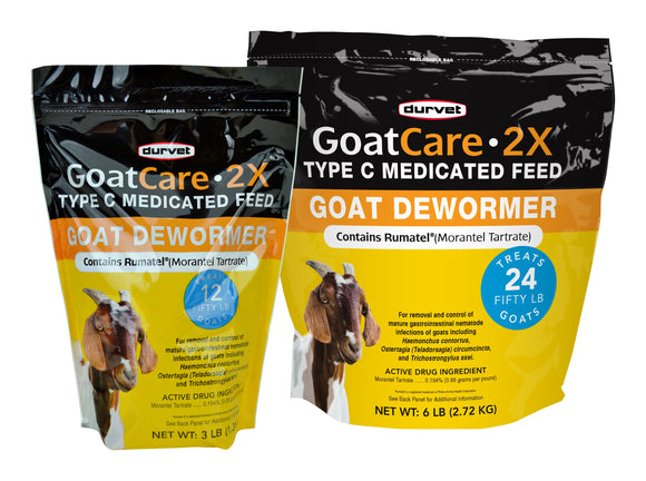 Durvet Goat Care 2X