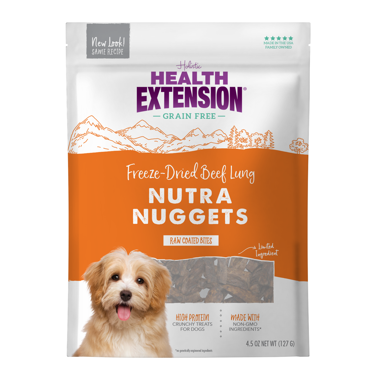 Health extension hotsell dog food ingredients