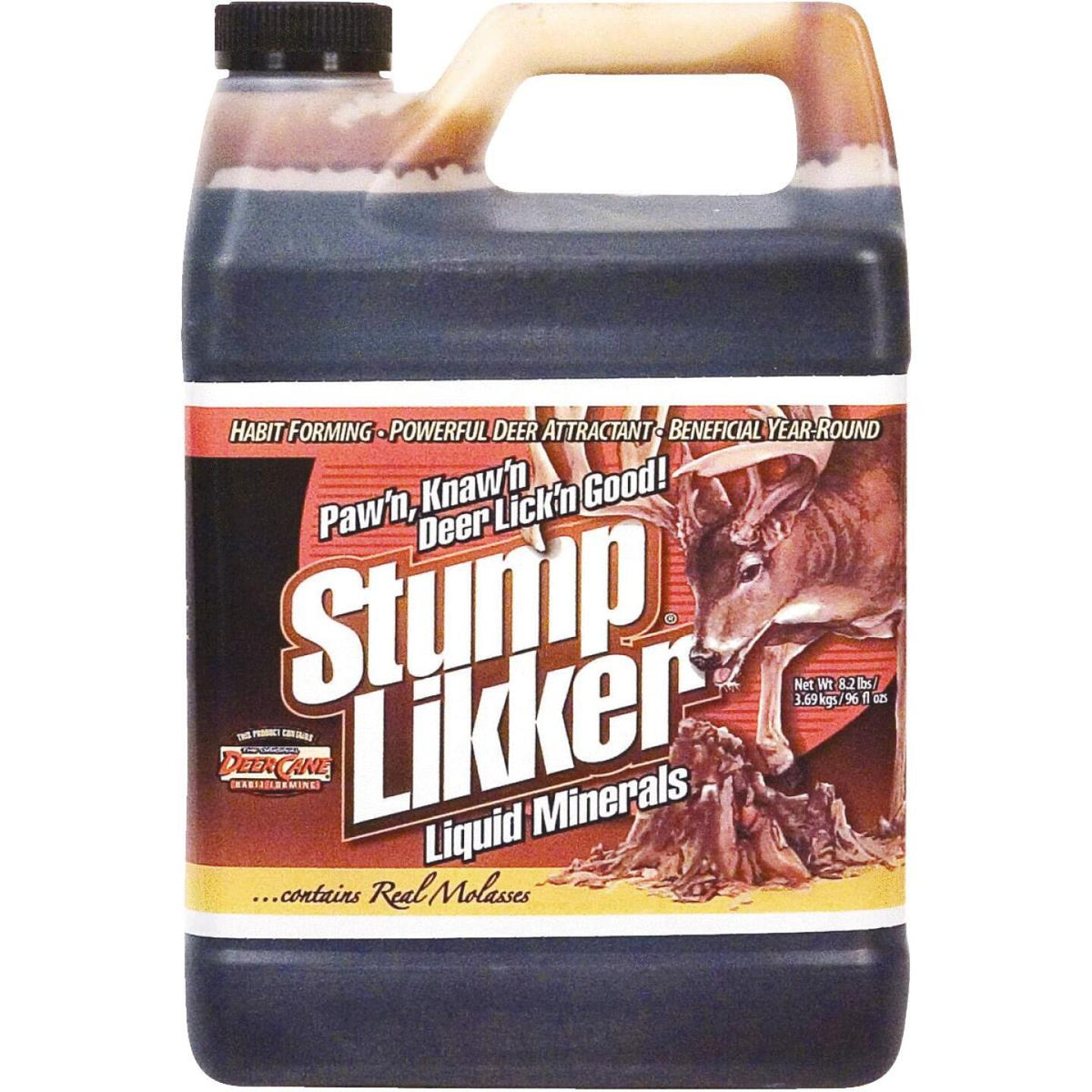 Deer Cane Stump Likker 1 Gal. Liquid Deer Attractant Deer Park, NY